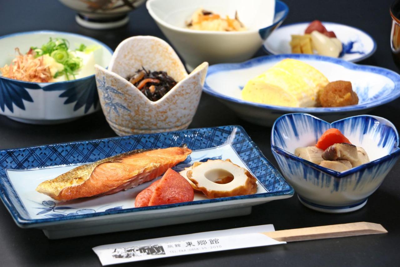 Tougoukan Yurihama Экстерьер фото